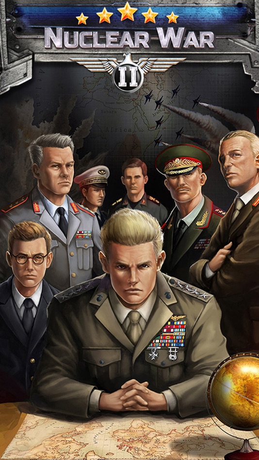 #1. Nuclear War 2 (iOS) By: GameZen, Inc.