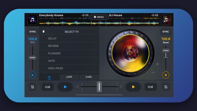 DJ it! Virtual Music Mixer app screenshot 4