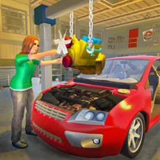 Activities of Car Assembling & Mechanic Sim