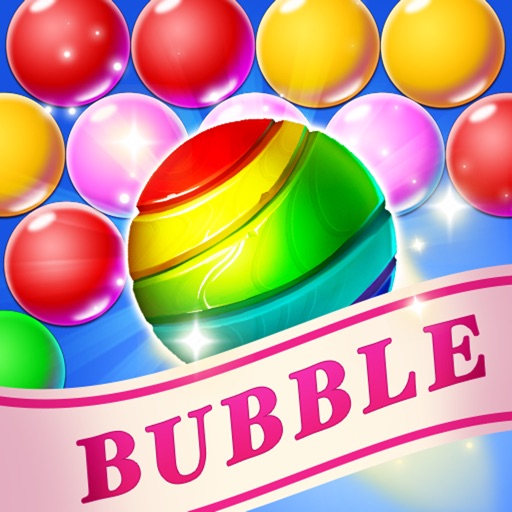 Bubble Shooter Relaxed Life Icon