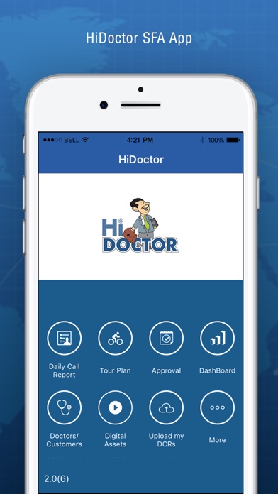 HiDoctor SFA Screenshot