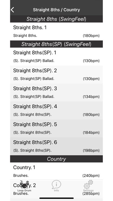 Loop Drum - メトロノーム ドラ... screenshot1