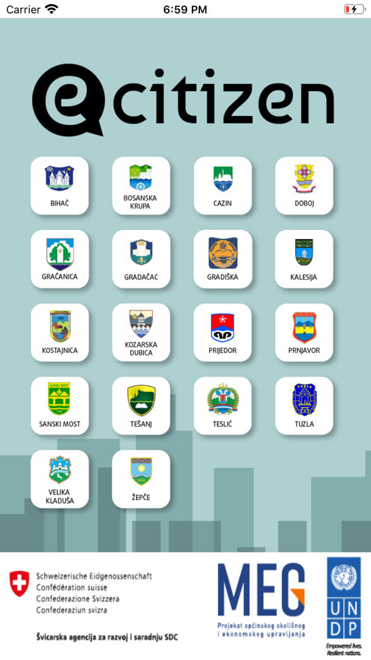 #1. ECitizen (iOS) 由: Jasna Pleho
