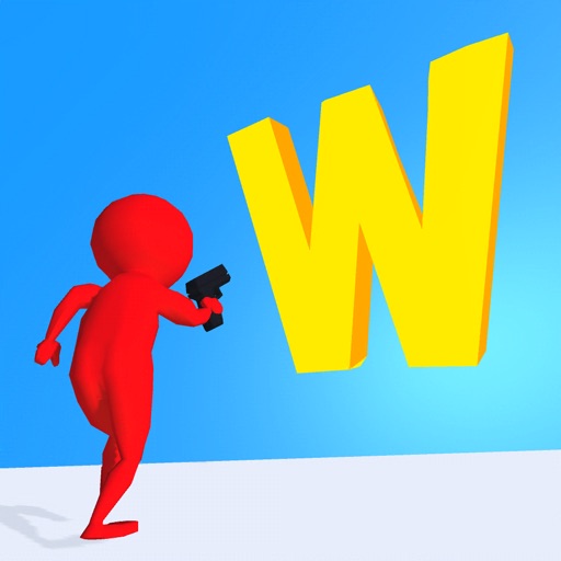 WordRunner 3D icon