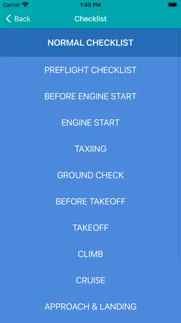 Game screenshot Piper PA-28 Checklists apk