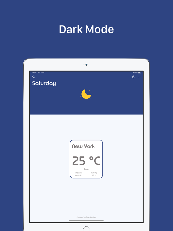 Screenshot #6 pour Weathery: Beautiful Weather