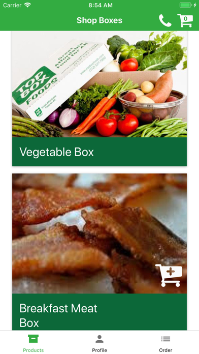 Top Box Foods screenshot 2