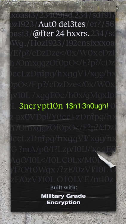 Dust - Private Texting