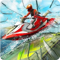Jet Ski - Wave Rally Boat Game