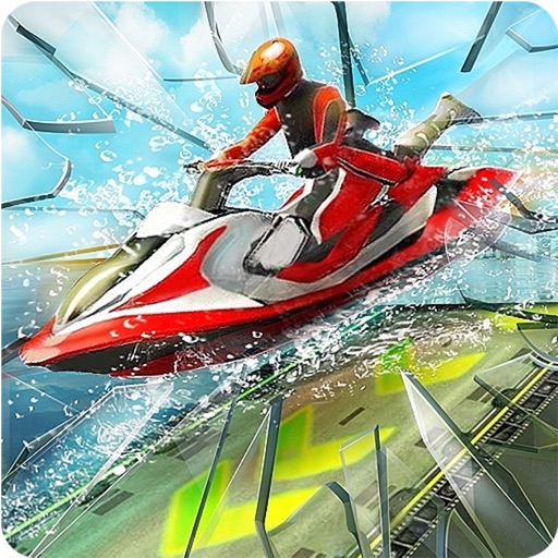 Jet Ski - Rally Boat Games