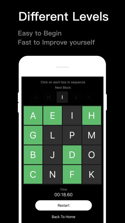 Schulte Grid Memory Tables screenshot-3