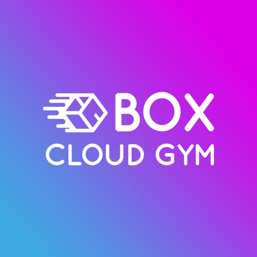 Cloud Gym Box icon