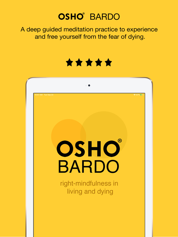 Screenshot #4 pour OSHO Bardo