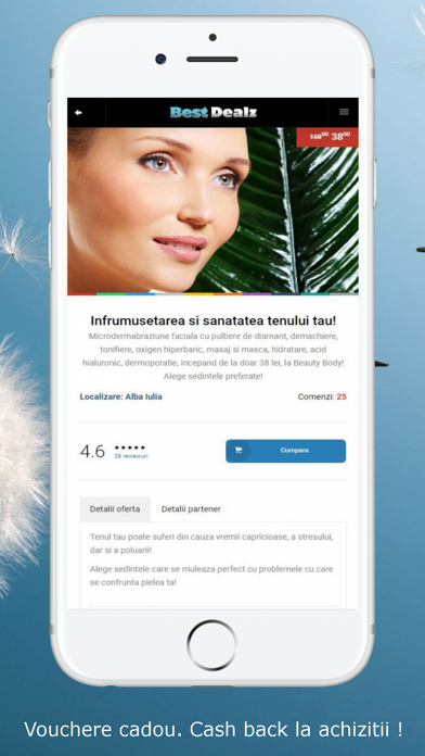 Screenshot #2 pour BestDealz - vouchere reduceri