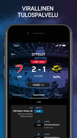 Game screenshot Liiga apk