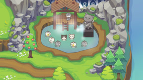 Cat Forest - Healing Camp screenshot