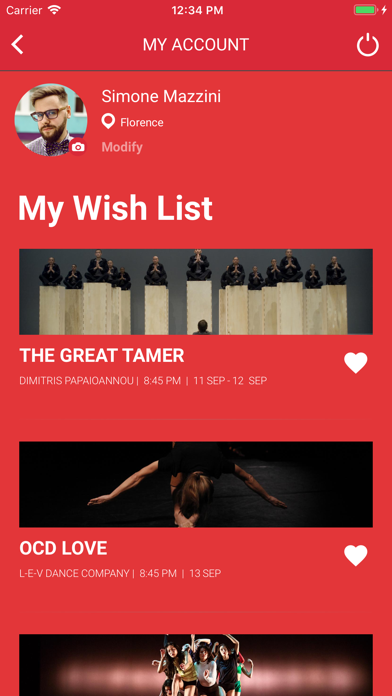 Torinodanza Screenshot