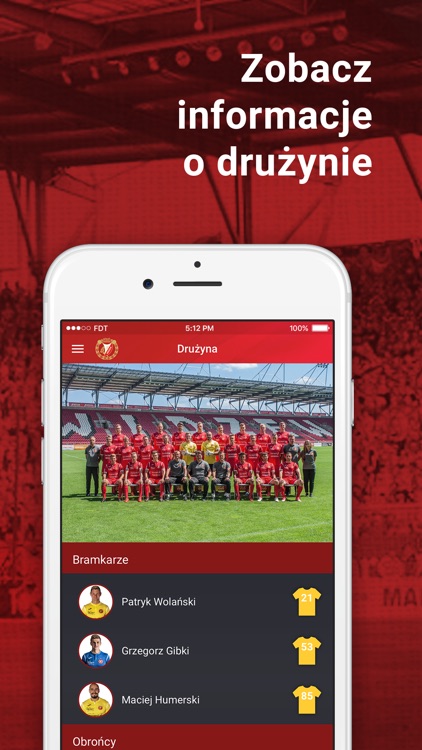 Widzew Łódź screenshot-5