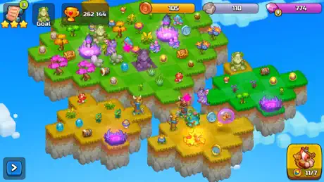 World Above: Reino flotante