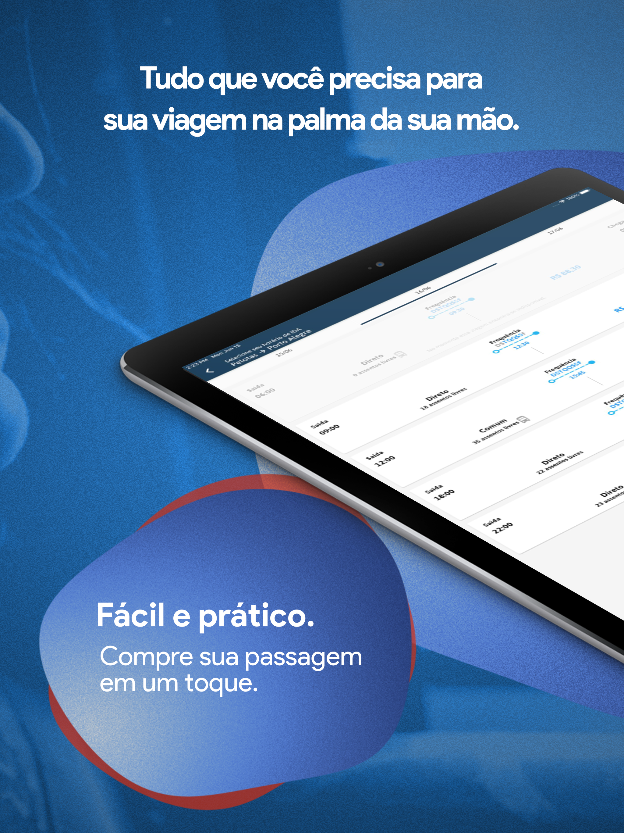 Embaixador Passagens screenshot 5