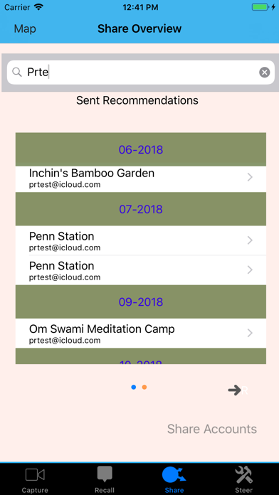 PlaceRack Screenshot