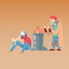 Urban Homeless Rest icon