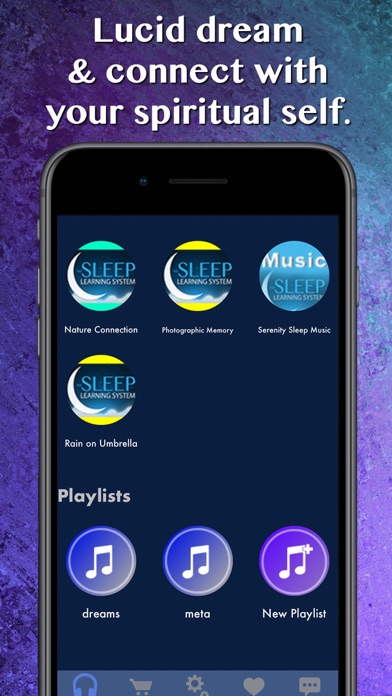 Screenshot #1 pour Spirit Guide Sleep Meditation