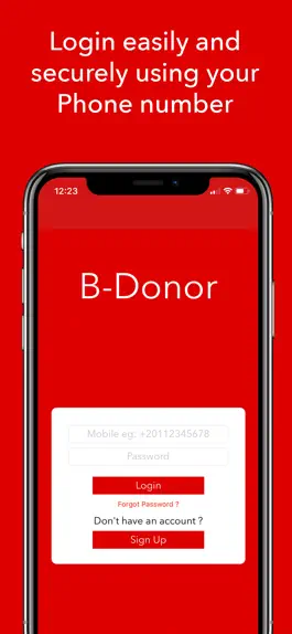 Game screenshot B-Donor mod apk