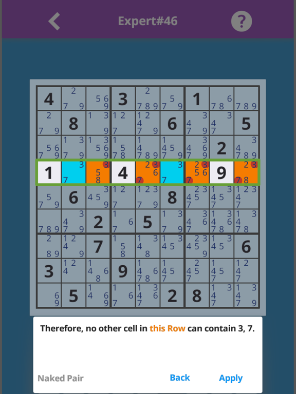 Screenshot #6 pour Sudoku : Humble Classiques