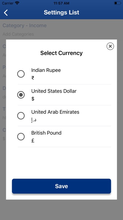 Money Tracker - Daily Spending