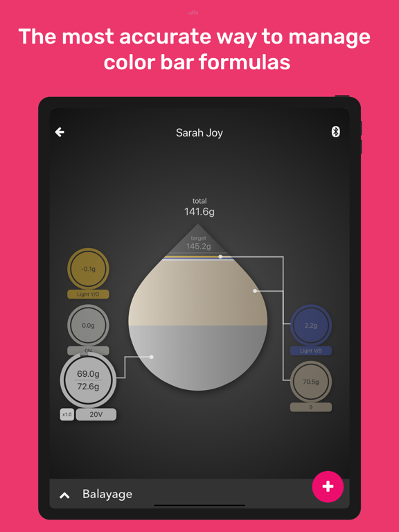 Vish - Color Bar Management iPad screenshot 1 - Business app