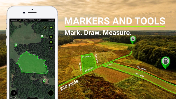 BaseMap: Hunting, Fishing App screenshot-4