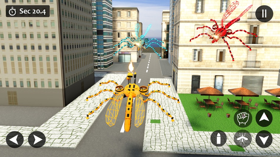 Mosquito War Robot Battle - 1.0.3(1.0.3) - (iOS)