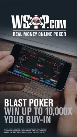 Game screenshot WSOP Real Money Poker - Nevada hack