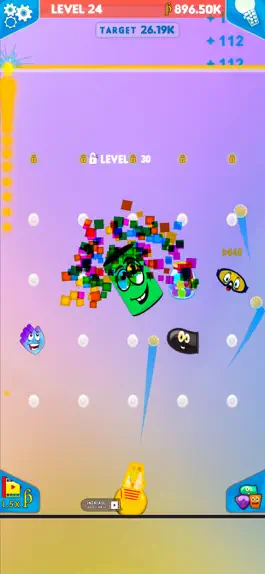 Game screenshot Paintball Bounce Forever apk