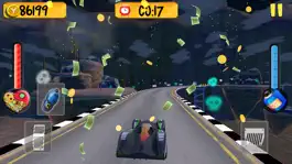 Game screenshot Toon Racing Game : crazy arena hack