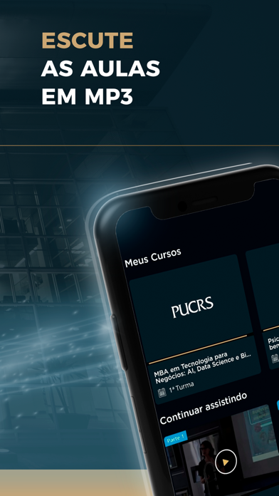 PUCRS Online Screenshot