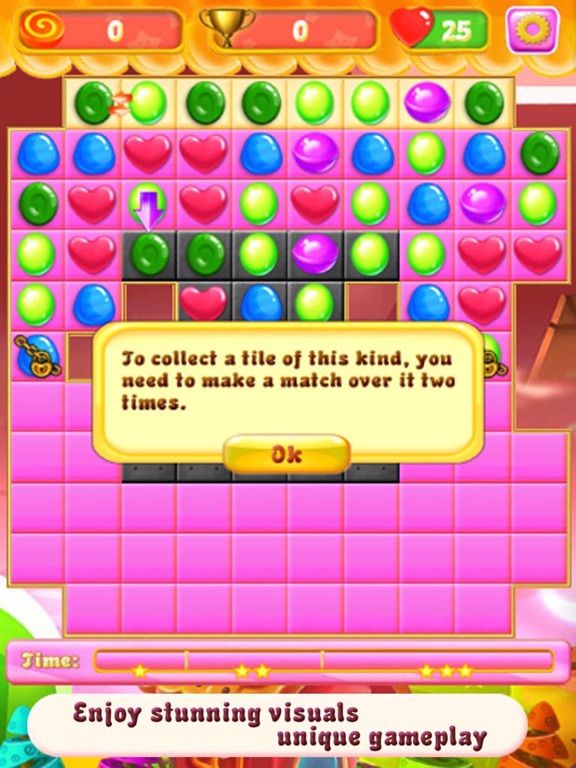 Screenshot #6 pour Candy Smash Legend