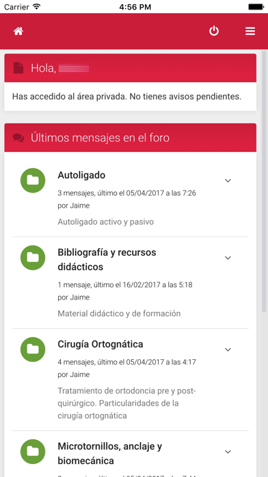 Screenshot #1 pour Máster Ortodoncia UCM