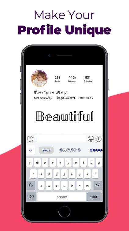 Fonts: Aα, Cool Font Keyboard screenshot-3