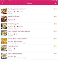 Baby Led Weaning Recipes iPad image 4