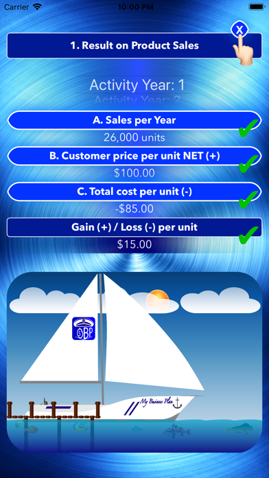 Screenshot #2 pour 5' Business Plan