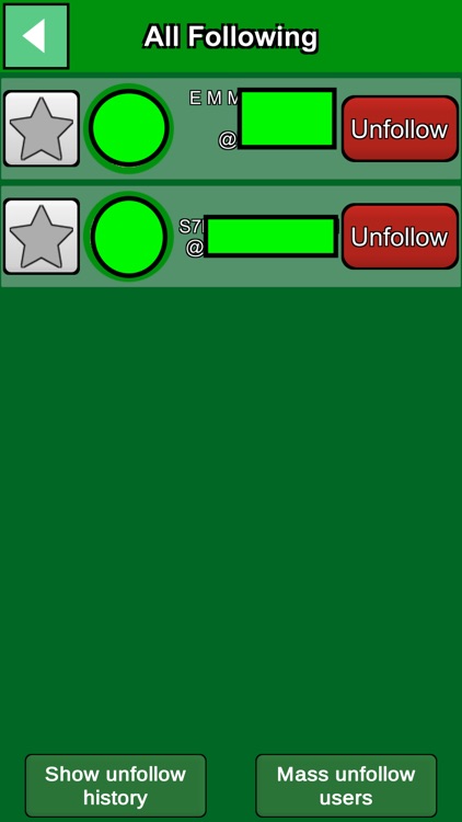 Unfollower Nonfollower Cleaner