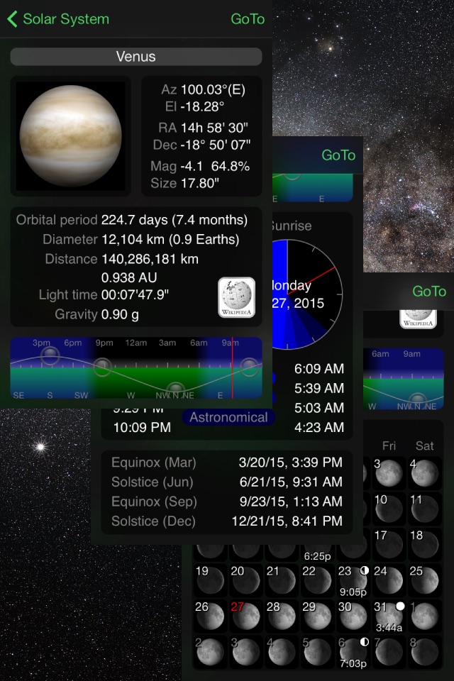 GoSkyWatch Planetarium screenshot 4