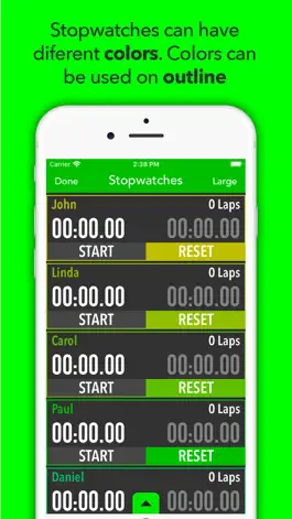 Game screenshot Best Multi Stopwatch Pro hack