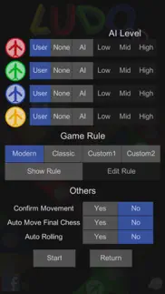 ludo 3d : aeroplane chess iphone screenshot 1