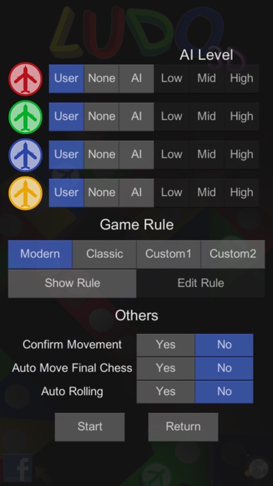 Ludo 3D : Aeroplane Chess Screenshots