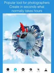 tiny planet photos and video ipad images 1