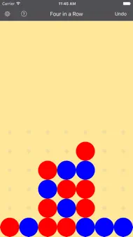 Four in a Row - Expert AI iphone bilder 0