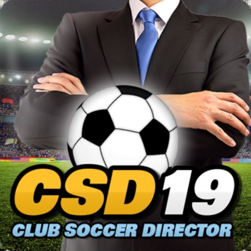 Club Soccer Director 2019 iOS App